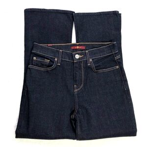 7 For All Mankind Dark Wash Bootcut Jeans